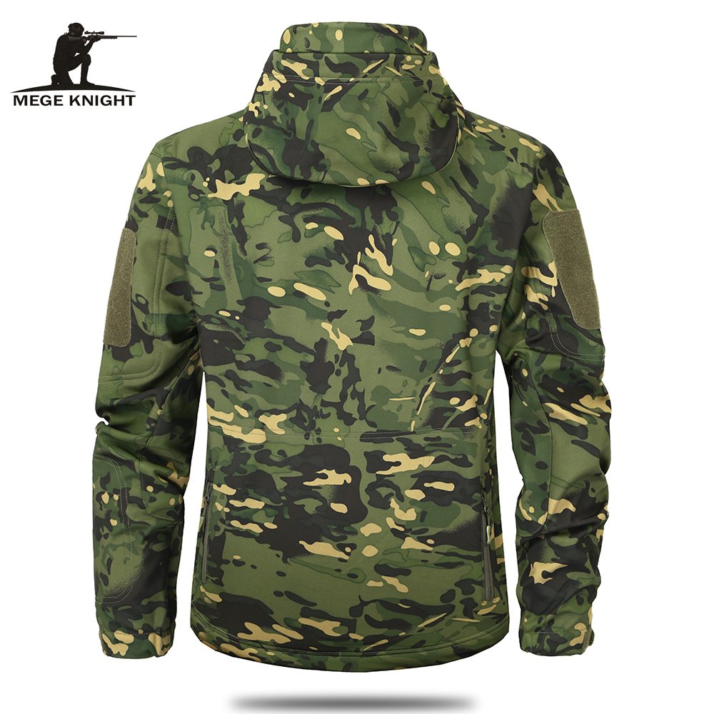 Mege Brand Clothing Autumn Men's Military Camouflage Fleece Jacket Army Tactical Clothing Multicam Male Camouflage Windbreakers 4 Mege Brand Clothing Autumn Men's Military Camouflage Fleece Jacket Army Tactical Clothing Multicam Male Camouflage Windbreakers 4