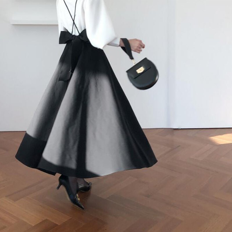 Sister Fara New Spring Dress 2022 Women Single Breasted Lantern Sleeve Shirt Set+Camisole Bow Pleated Solid Dresses 6 Sister Fara New Spring Dress 2022 Women Single Breasted Lantern Sleeve Shirt Set+Camisole Bow Pleated Solid Dresses 6