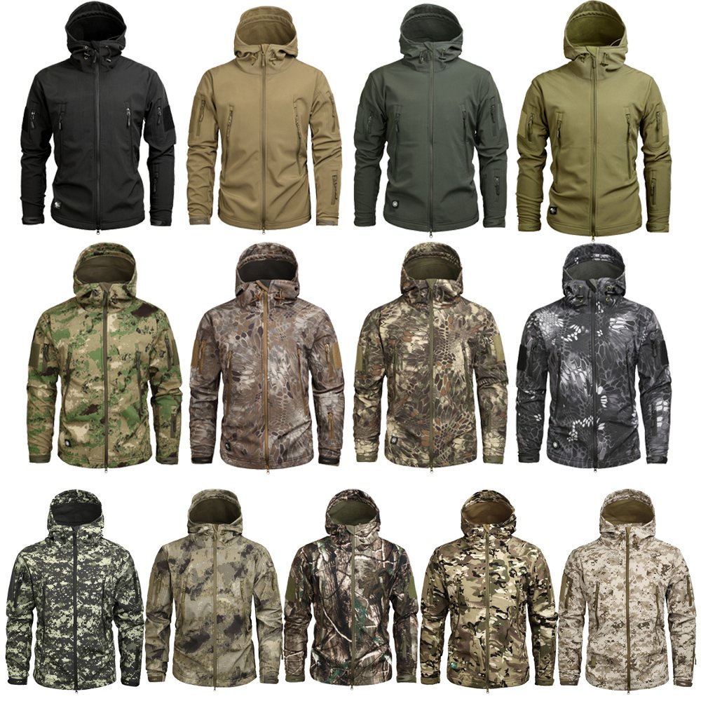 Mege Brand Clothing Autumn Men's Military Camouflage Fleece Jacket Army Tactical Clothing Multicam Male Camouflage Windbreakers 3 Mege Brand Clothing Autumn Men's Military Camouflage Fleece Jacket Army Tactical Clothing Multicam Male Camouflage Windbreakers 3