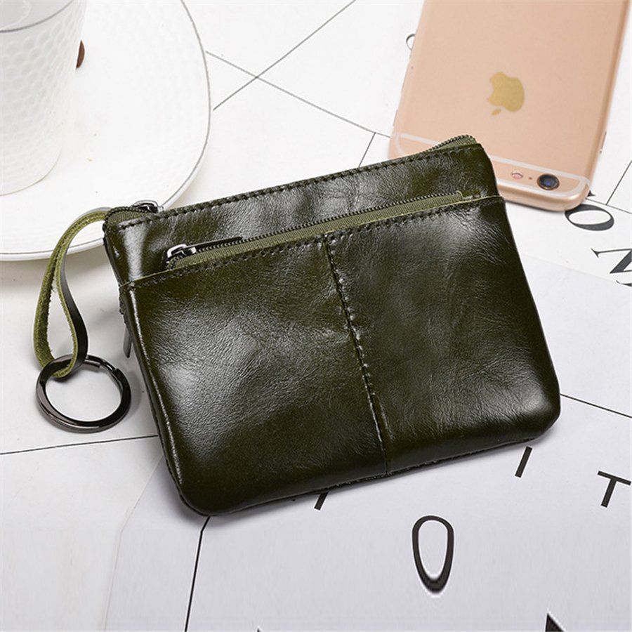 Mini Purse for Men Wallet Women Genuine Leather Zipper Vintage Short Lady Small Slim Female Women's Wallet Male Thin portomonee 4 Mini Purse for Men Wallet Women Genuine Leather Zipper Vintage Short Lady Small Slim Female Women's Wallet Male Thin portomonee 4
