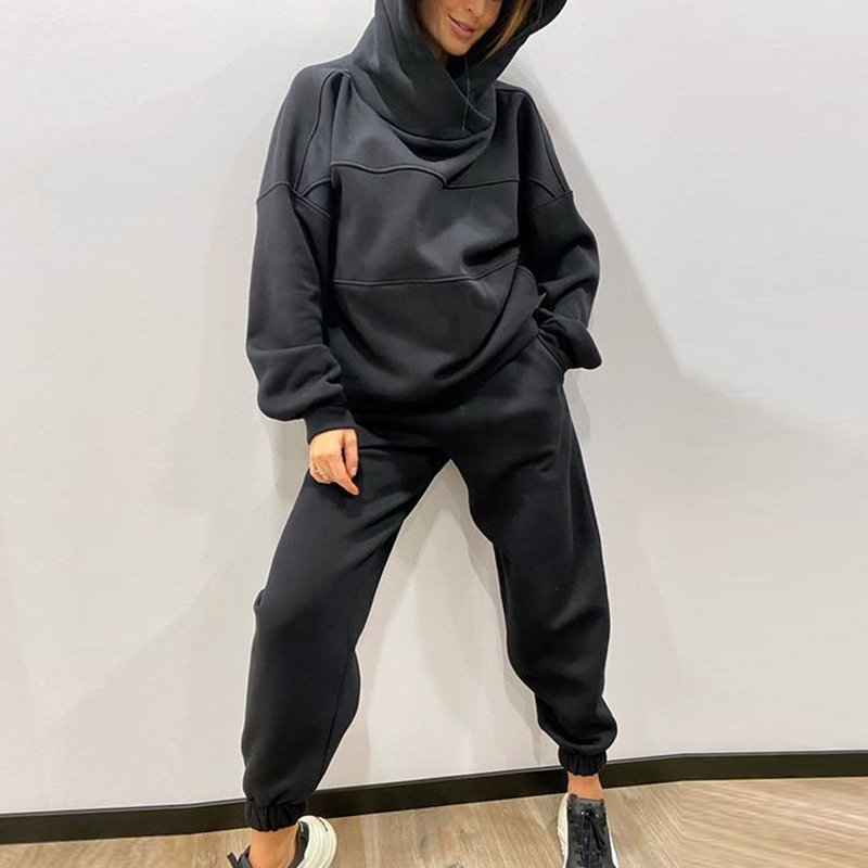 Womens Oversized Tracksuit Warm Fleece Suits Hoodies Tops Casual Sweatshirts Jogging Pant Outfits Sweatpants 5 Womens Oversized Tracksuit Warm Fleece Suits Hoodies Tops Casual Sweatshirts Jogging Pant Outfits Sweatpants 5